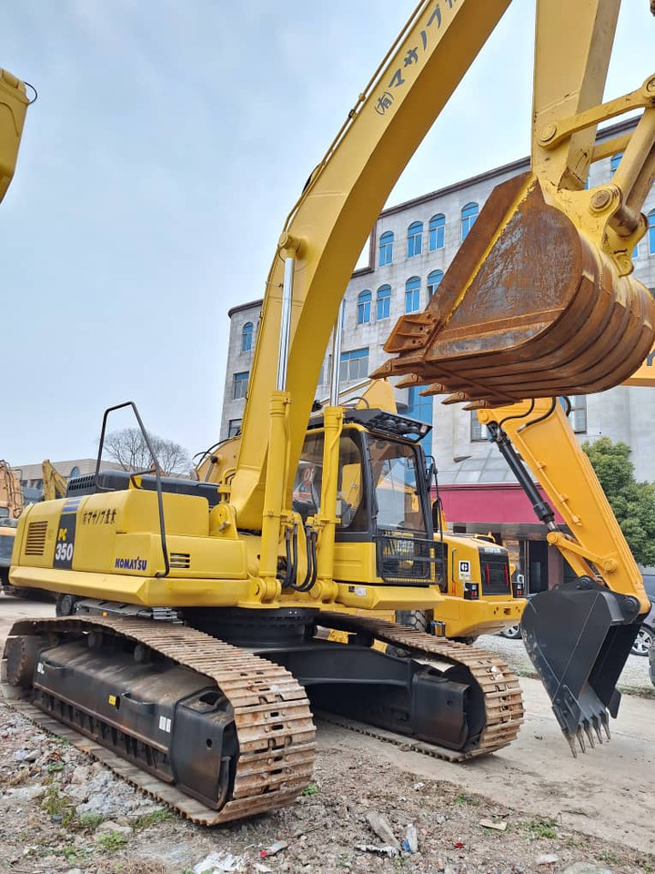 Komatsu PC350-8 excavator - Ερπυστριοφόρος εκσκαφέας: φωτογραφία 1 Komatsu PC350-8 excavator - Ερπυστριοφόρος εκσκαφέας: φωτογραφία 1
