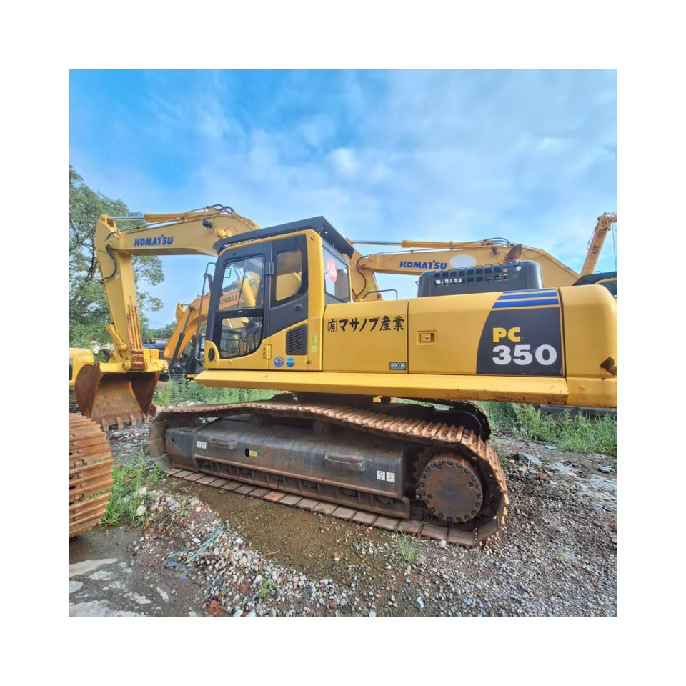 Komatsu PC350-8 excavator - Ερπυστριοφόρος εκσκαφέας: φωτογραφία 3 Komatsu PC350-8 excavator - Ερπυστριοφόρος εκσκαφέας: φωτογραφία 3