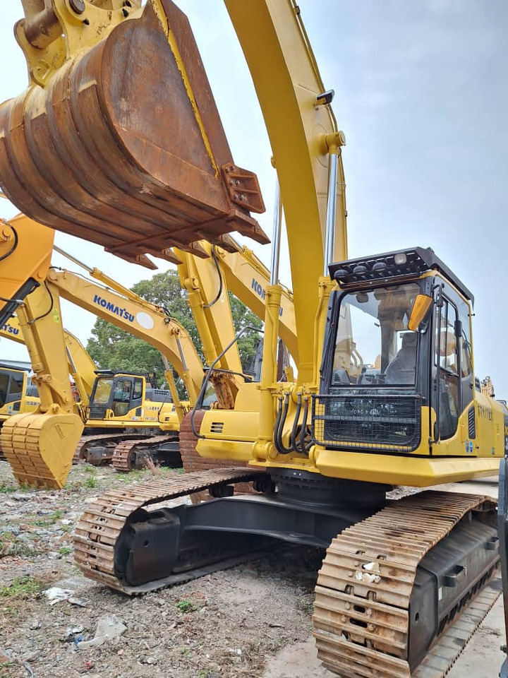 Komatsu PC350-8 excavator - Ερπυστριοφόρος εκσκαφέας: φωτογραφία 1 Komatsu PC350-8 excavator - Ερπυστριοφόρος εκσκαφέας: φωτογραφία 1