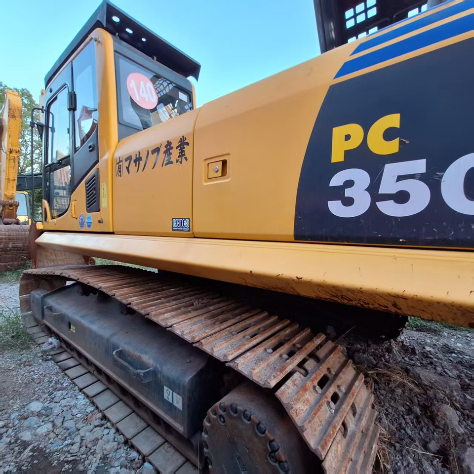 Komatsu PC350-8 excavator - Ερπυστριοφόρος εκσκαφέας: φωτογραφία 3 Komatsu PC350-8 excavator - Ερπυστριοφόρος εκσκαφέας: φωτογραφία 3