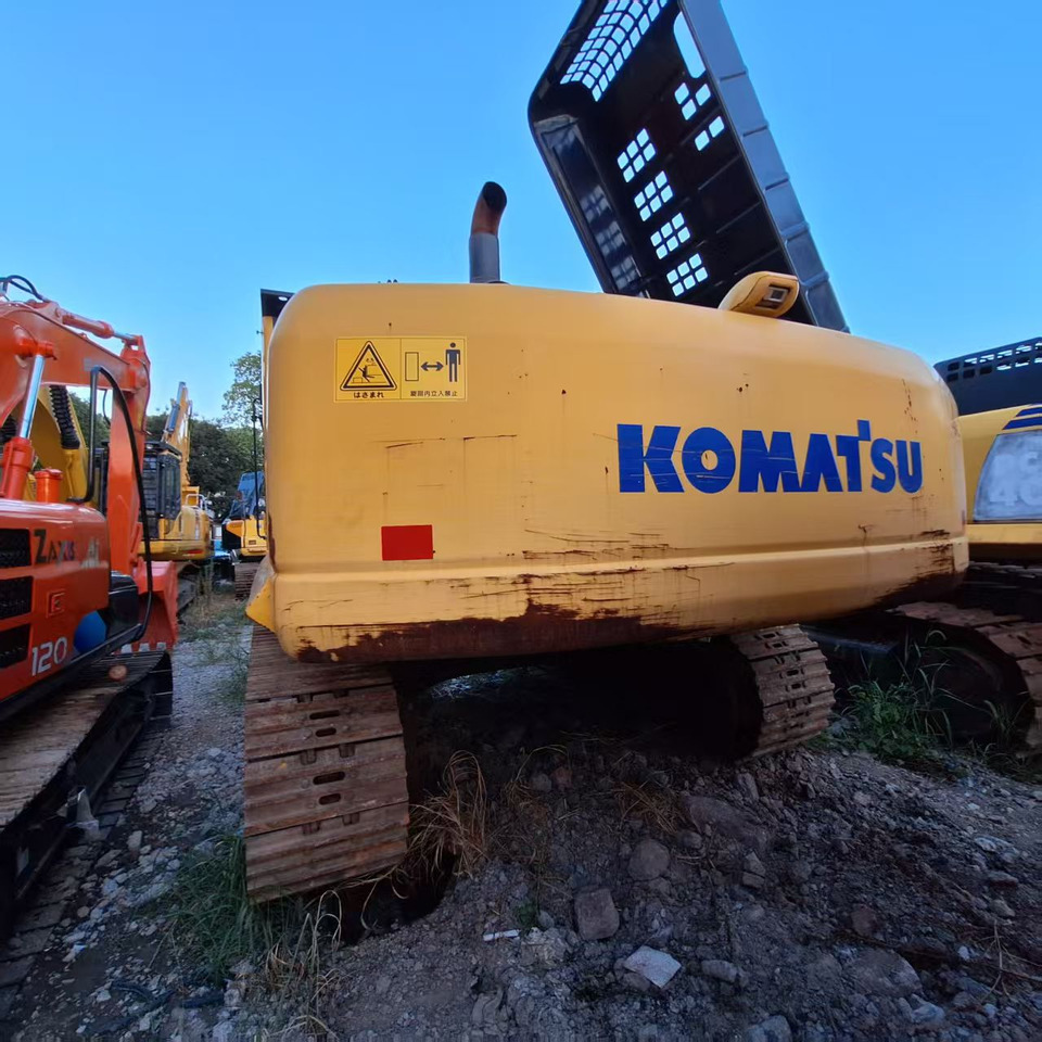 Komatsu PC350-8 excavator - Ερπυστριοφόρος εκσκαφέας: φωτογραφία 3 Komatsu PC350-8 excavator - Ερπυστριοφόρος εκσκαφέας: φωτογραφία 3