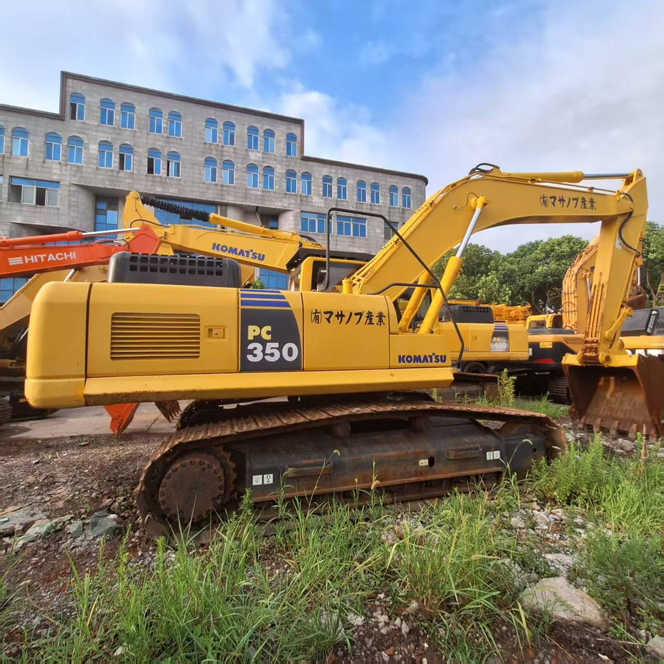 Komatsu PC350-8 excavator - Ερπυστριοφόρος εκσκαφέας: φωτογραφία 5 Komatsu PC350-8 excavator - Ερπυστριοφόρος εκσκαφέας: φωτογραφία 5