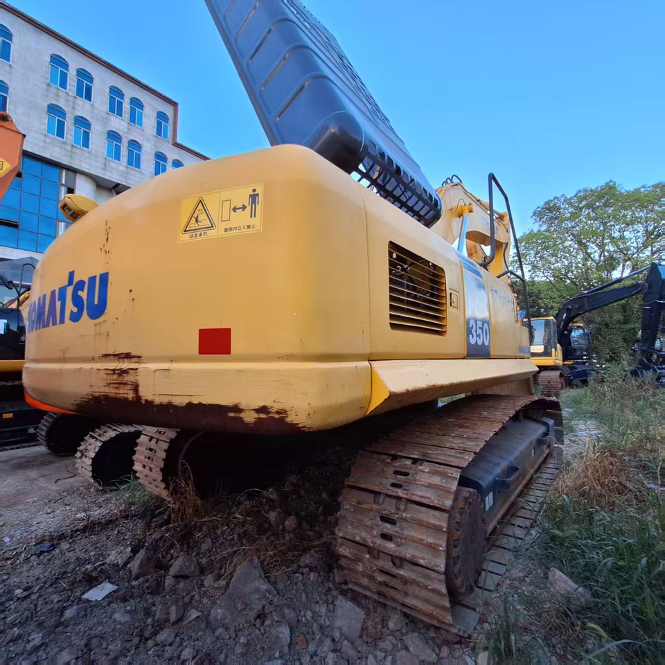 Komatsu PC350-8 excavator - Ερπυστριοφόρος εκσκαφέας: φωτογραφία 2 Komatsu PC350-8 excavator - Ερπυστριοφόρος εκσκαφέας: φωτογραφία 2