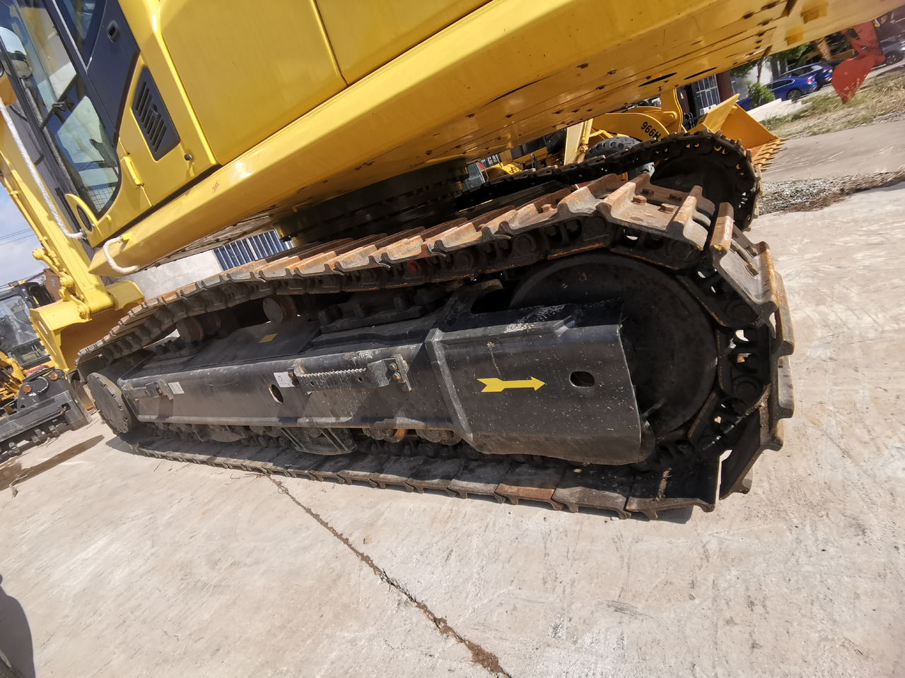 Komatsu PC450 -8 excavator - Ερπυστριοφόρος εκσκαφέας: φωτογραφία 5 Komatsu PC450 -8 excavator - Ερπυστριοφόρος εκσκαφέας: φωτογραφία 5