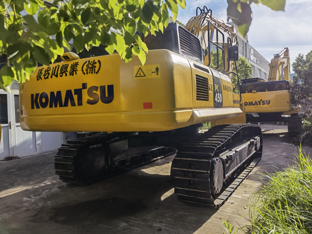 Komatsu PC450 -8 - Ερπυστριοφόρος εκσκαφέας: φωτογραφία 3 Komatsu PC450 -8 - Ερπυστριοφόρος εκσκαφέας: φωτογραφία 3