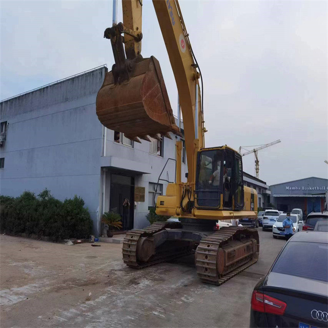 Komatsu PC450 -8 - Ερπυστριοφόρος εκσκαφέας: φωτογραφία 3 Komatsu PC450 -8 - Ερπυστριοφόρος εκσκαφέας: φωτογραφία 3
