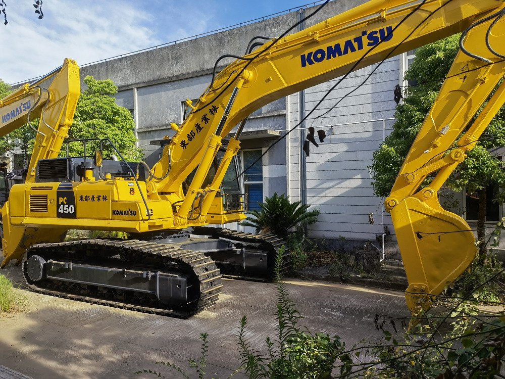 Komatsu PC450 -8 - Ερπυστριοφόρος εκσκαφέας: φωτογραφία 1 Komatsu PC450 -8 - Ερπυστριοφόρος εκσκαφέας: φωτογραφία 1