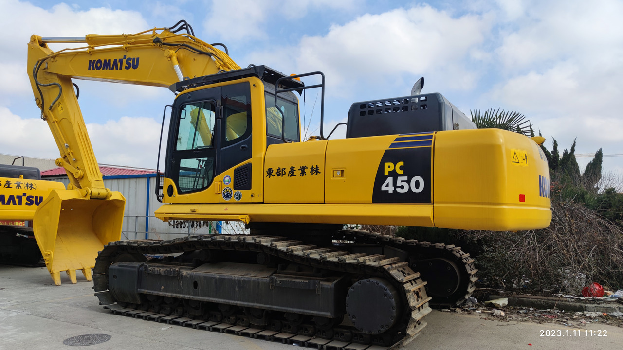 Komatsu PC450 -8 - Ερπυστριοφόρος εκσκαφέας: φωτογραφία 5 Komatsu PC450 -8 - Ερπυστριοφόρος εκσκαφέας: φωτογραφία 5