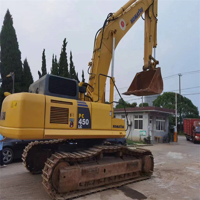 Komatsu PC450 -8 - Ερπυστριοφόρος εκσκαφέας: φωτογραφία 5 Komatsu PC450 -8 - Ερπυστριοφόρος εκσκαφέας: φωτογραφία 5