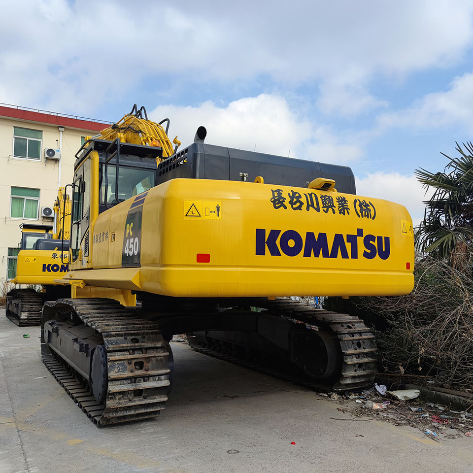 Komatsu PC450 -8 - Ερπυστριοφόρος εκσκαφέας: φωτογραφία 5 Komatsu PC450 -8 - Ερπυστριοφόρος εκσκαφέας: φωτογραφία 5