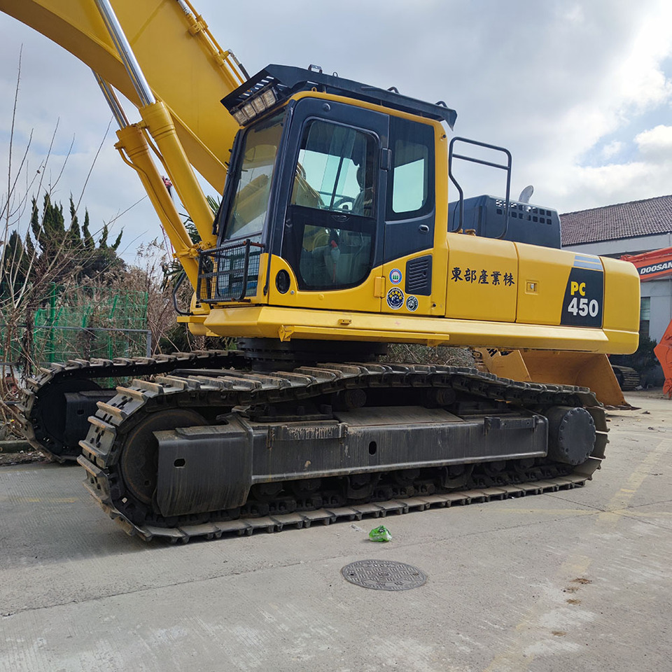 Komatsu PC450 -8 - Ερπυστριοφόρος εκσκαφέας: φωτογραφία 1 Komatsu PC450 -8 - Ερπυστριοφόρος εκσκαφέας: φωτογραφία 1