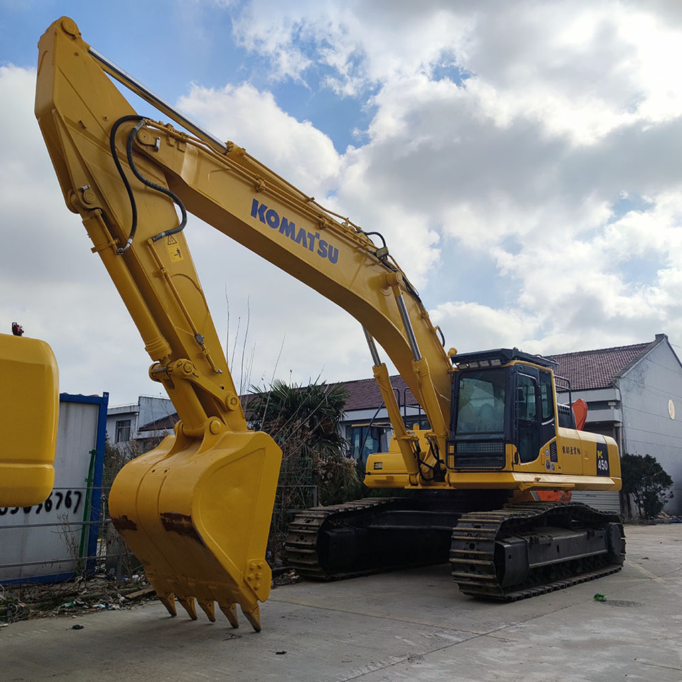 Komatsu PC450 -8 - Ερπυστριοφόρος εκσκαφέας: φωτογραφία 4 Komatsu PC450 -8 - Ερπυστριοφόρος εκσκαφέας: φωτογραφία 4