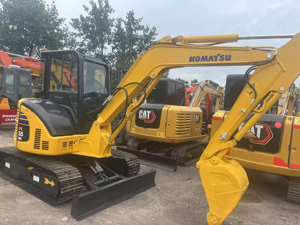 Komatsu PC55MR - Μίνι εκσκαφέας: φωτογραφία 5 Komatsu PC55MR - Μίνι εκσκαφέας: φωτογραφία 5
