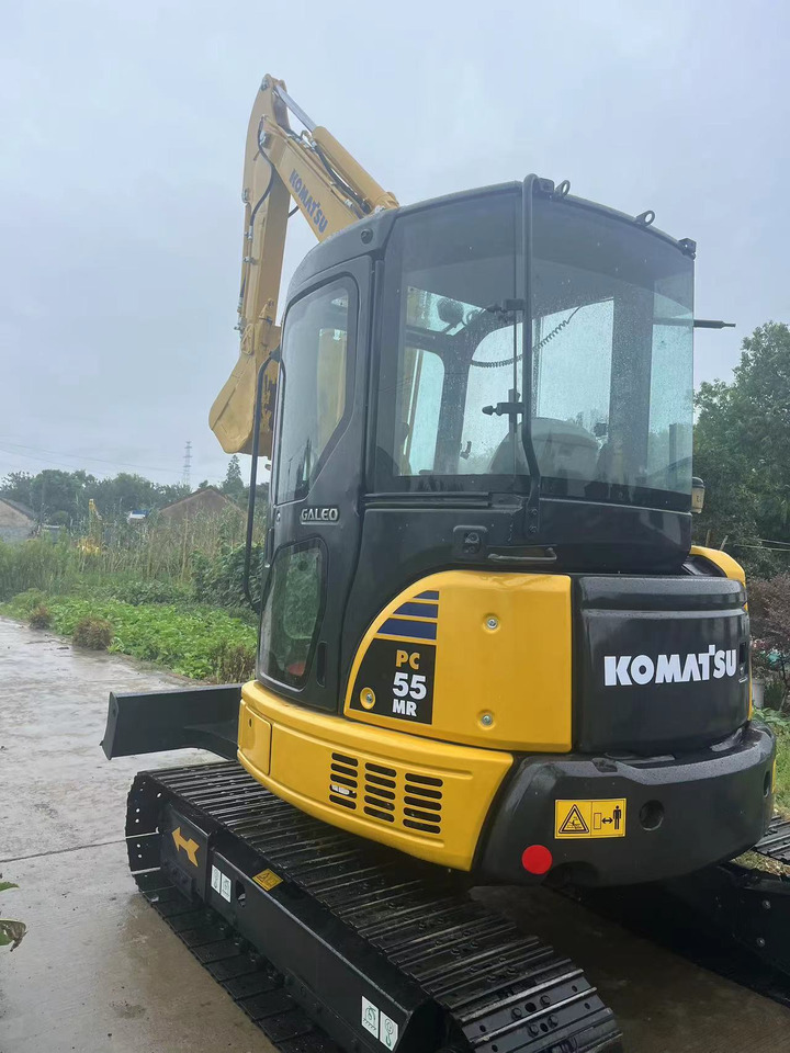 Komatsu PC55MR - Μίνι εκσκαφέας: φωτογραφία 3 Komatsu PC55MR - Μίνι εκσκαφέας: φωτογραφία 3