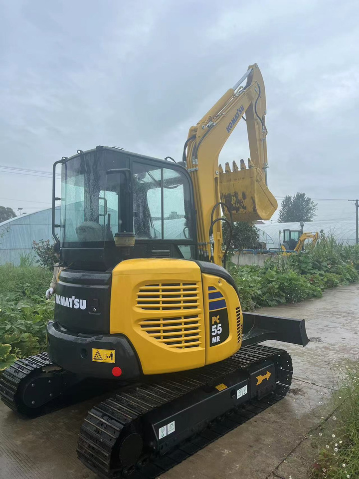 Komatsu PC55MR - Μίνι εκσκαφέας: φωτογραφία 4 Komatsu PC55MR - Μίνι εκσκαφέας: φωτογραφία 4