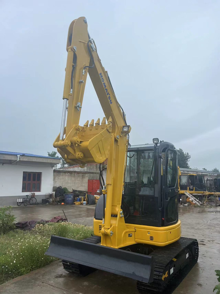 Komatsu PC55MR - Μίνι εκσκαφέας: φωτογραφία 3 Komatsu PC55MR - Μίνι εκσκαφέας: φωτογραφία 3