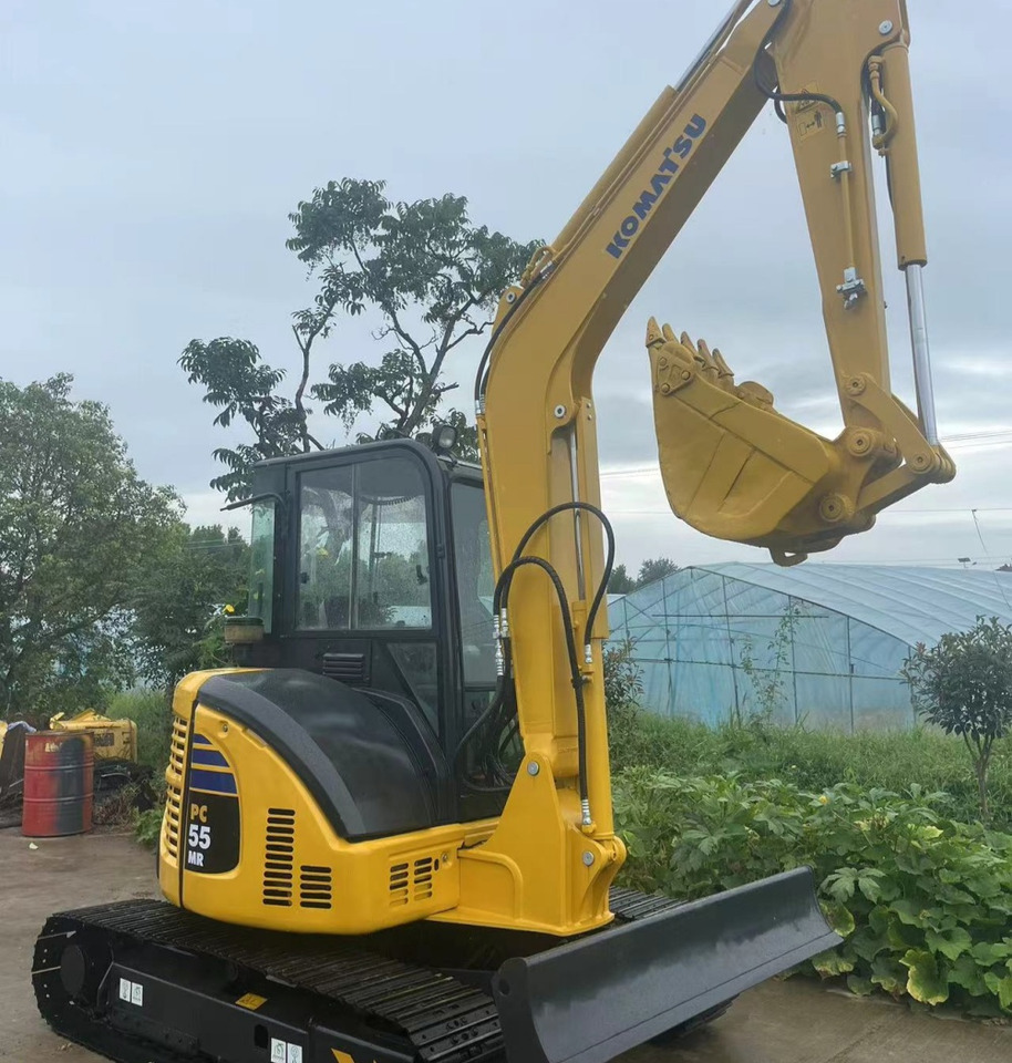 Komatsu PC55MR - Μίνι εκσκαφέας: φωτογραφία 2 Komatsu PC55MR - Μίνι εκσκαφέας: φωτογραφία 2