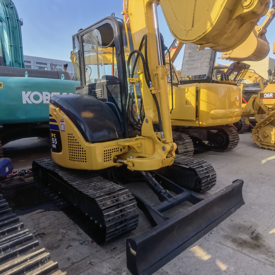 Komatsu PC55MR - Μίνι εκσκαφέας: φωτογραφία 3 Komatsu PC55MR - Μίνι εκσκαφέας: φωτογραφία 3