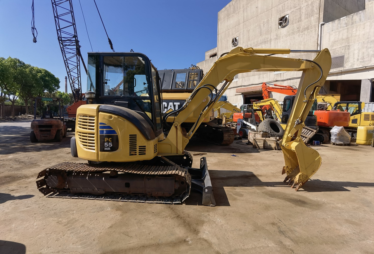 Μίνι εκσκαφέας Komatsu  PC55: φωτογραφία 6