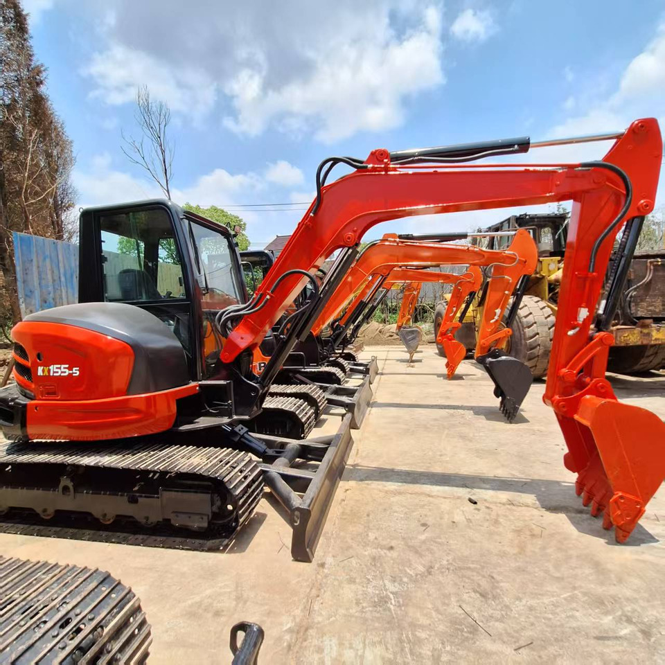 Kubota KX155-5 Excavators - Ερπυστριοφόρος εκσκαφέας: φωτογραφία 5 Kubota KX155-5 Excavators - Ερπυστριοφόρος εκσκαφέας: φωτογραφία 5