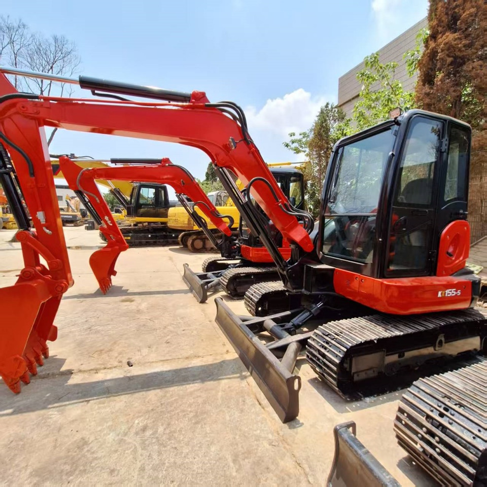 Kubota KX155-5 Excavators - Ερπυστριοφόρος εκσκαφέας: φωτογραφία 2 Kubota KX155-5 Excavators - Ερπυστριοφόρος εκσκαφέας: φωτογραφία 2