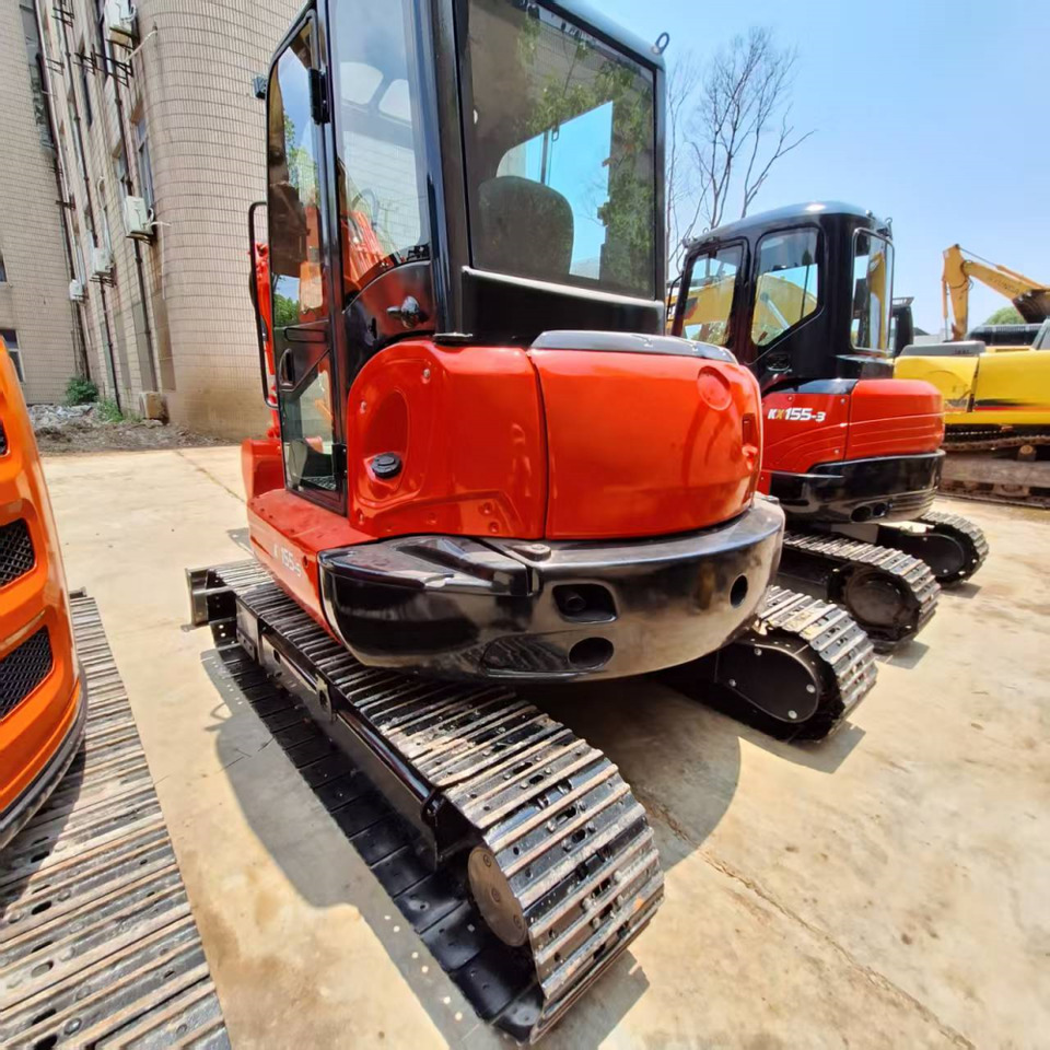 Kubota KX155-5 Excavators - Ερπυστριοφόρος εκσκαφέας: φωτογραφία 2 Kubota KX155-5 Excavators - Ερπυστριοφόρος εκσκαφέας: φωτογραφία 2