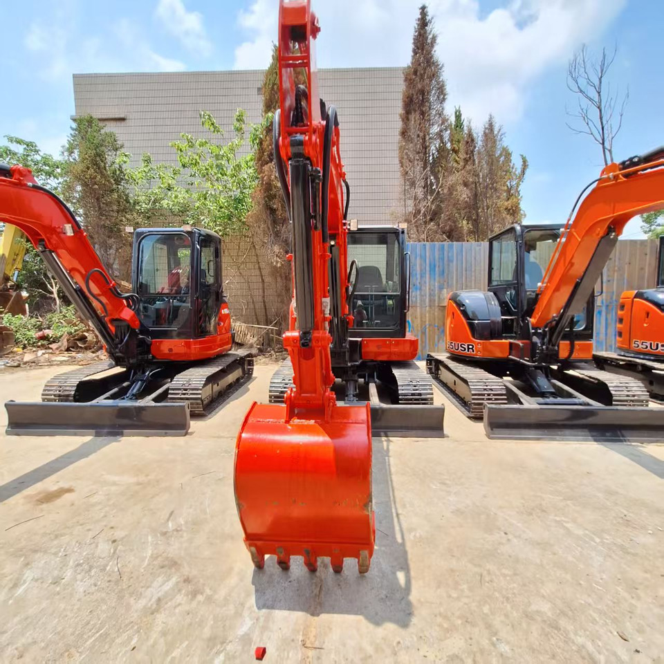 Kubota KX155-5 Excavators - Ερπυστριοφόρος εκσκαφέας: φωτογραφία 4 Kubota KX155-5 Excavators - Ερπυστριοφόρος εκσκαφέας: φωτογραφία 4