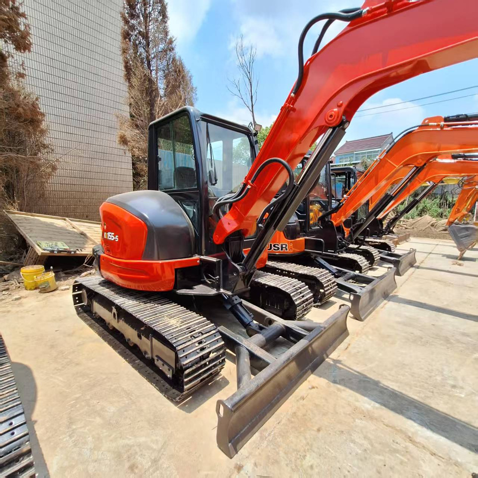 Kubota KX155-5 Excavators - Ερπυστριοφόρος εκσκαφέας: φωτογραφία 3 Kubota KX155-5 Excavators - Ερπυστριοφόρος εκσκαφέας: φωτογραφία 3
