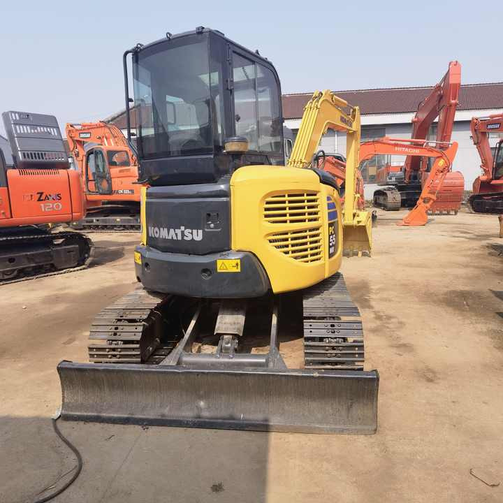 Made in Japan used komatsu excavator PC55MR 5ton hydraulic crawler komatsu pc55 excavator for sale - Μίνι εκσκαφέας: φωτογραφία 3 Made in Japan used komatsu excavator PC55MR 5ton hydraulic crawler komatsu pc55 excavator for sale - Μίνι εκσκαφέας: φωτογραφία 3