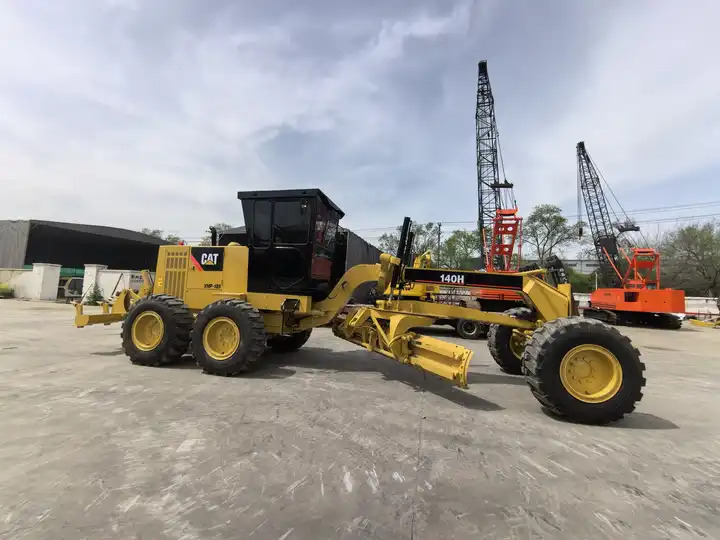 Original Cat Motor Grader 140k used CAT Grader 140h with good working for sale - Γκρέιντερ: φωτογραφία 4 Original Cat Motor Grader 140k used CAT Grader 140h with good working for sale - Γκρέιντερ: φωτογραφία 4