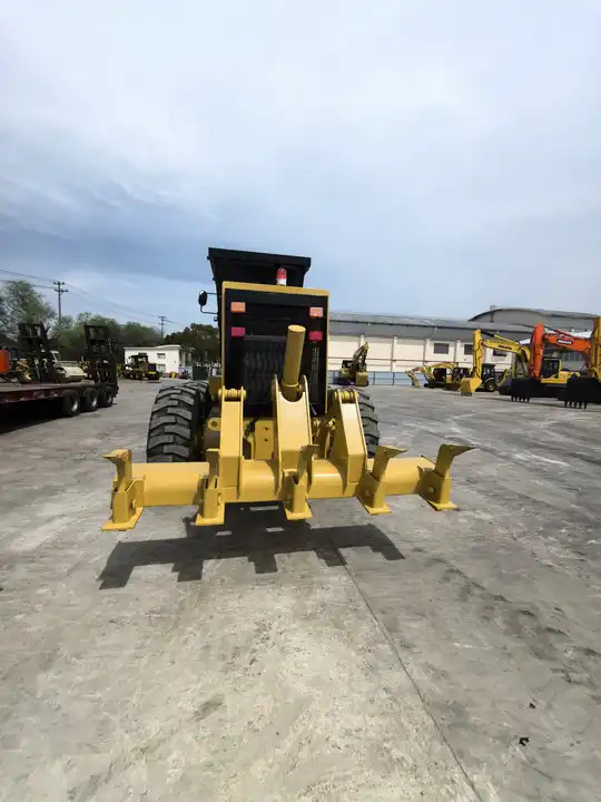 Original Cat Motor Grader 140k used CAT Grader 140h with good working for sale - Γκρέιντερ: φωτογραφία 3 Original Cat Motor Grader 140k used CAT Grader 140h with good working for sale - Γκρέιντερ: φωτογραφία 3
