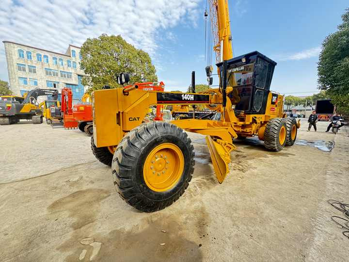 Original Used Caterpillar 140H motor grader second hand for sale at cheap factory price for construction - Γκρέιντερ: φωτογραφία 5 Original Used Caterpillar 140H motor grader second hand for sale at cheap factory price for construction - Γκρέιντερ: φωτογραφία 5