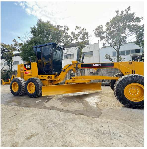 Original Used Caterpillar 140H motor grader second hand for sale at cheap factory price for construction - Γκρέιντερ: φωτογραφία 1 Original Used Caterpillar 140H motor grader second hand for sale at cheap factory price for construction - Γκρέιντερ: φωτογραφία 1