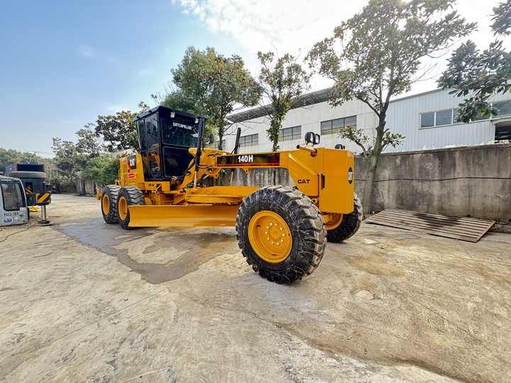 Original Used Caterpillar 140H motor grader second hand for sale at cheap factory price for construction - Γκρέιντερ: φωτογραφία 4 Original Used Caterpillar 140H motor grader second hand for sale at cheap factory price for construction - Γκρέιντερ: φωτογραφία 4
