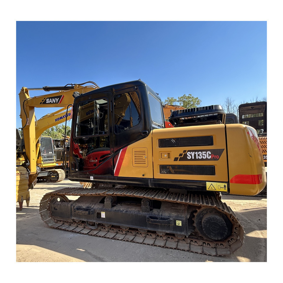 SANY 135C Excavator - Ερπυστριοφόρος εκσκαφέας: φωτογραφία 2 SANY 135C Excavator - Ερπυστριοφόρος εκσκαφέας: φωτογραφία 2