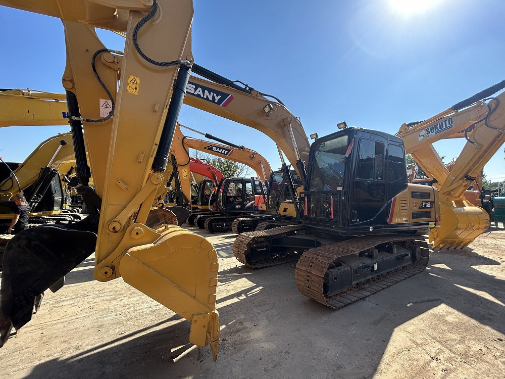 SANY 135C Excavator - Ερπυστριοφόρος εκσκαφέας: φωτογραφία 3 SANY 135C Excavator - Ερπυστριοφόρος εκσκαφέας: φωτογραφία 3