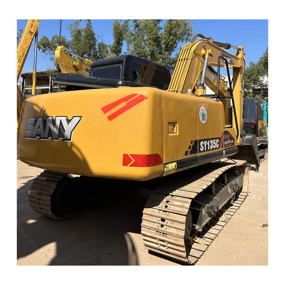 SANY 135C Excavator - Ερπυστριοφόρος εκσκαφέας: φωτογραφία 4 SANY 135C Excavator - Ερπυστριοφόρος εκσκαφέας: φωτογραφία 4