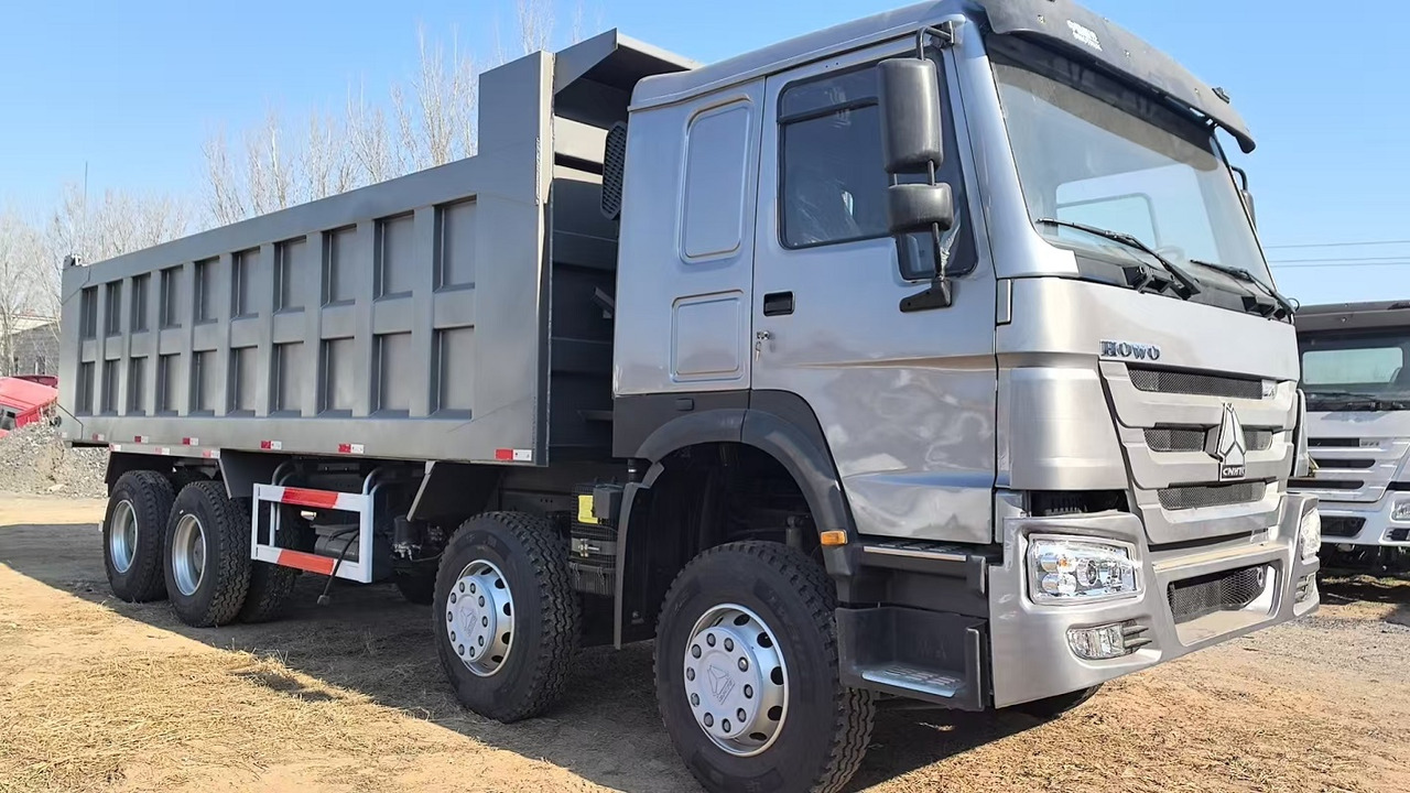 SINOTRUK Howo Dump truck 371hp 8x4 - Φορτηγό ανατρεπόμενο: φωτογραφία 1 SINOTRUK Howo Dump truck 371hp 8x4 - Φορτηγό ανατρεπόμενο: φωτογραφία 1