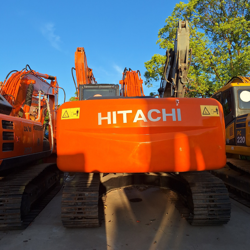 Second hand Hitachi ZX210 excavator - Εκσκαφέας: φωτογραφία 5 Second hand Hitachi ZX210 excavator - Εκσκαφέας: φωτογραφία 5