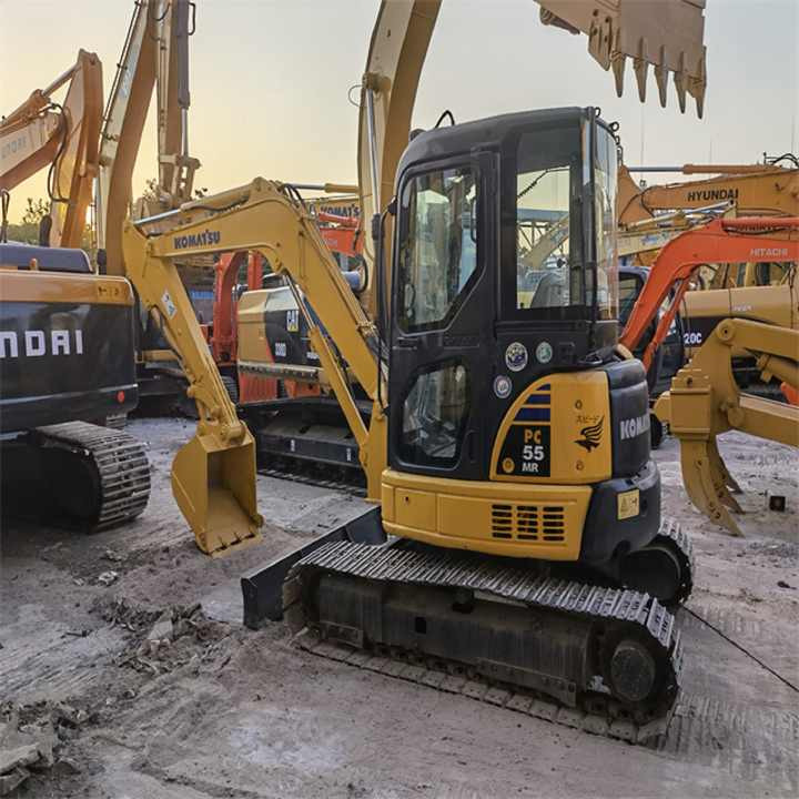 Small mini excavator komatsu PC55MR Komatsu PC55 crawler excavator for sale - Μίνι εκσκαφέας: φωτογραφία 2 Small mini excavator komatsu PC55MR Komatsu PC55 crawler excavator for sale - Μίνι εκσκαφέας: φωτογραφία 2