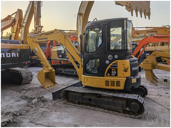 Small mini excavator komatsu PC55MR Komatsu PC55 crawler excavator for sale - Μίνι εκσκαφέας: φωτογραφία 1 Small mini excavator komatsu PC55MR Komatsu PC55 crawler excavator for sale - Μίνι εκσκαφέας: φωτογραφία 1