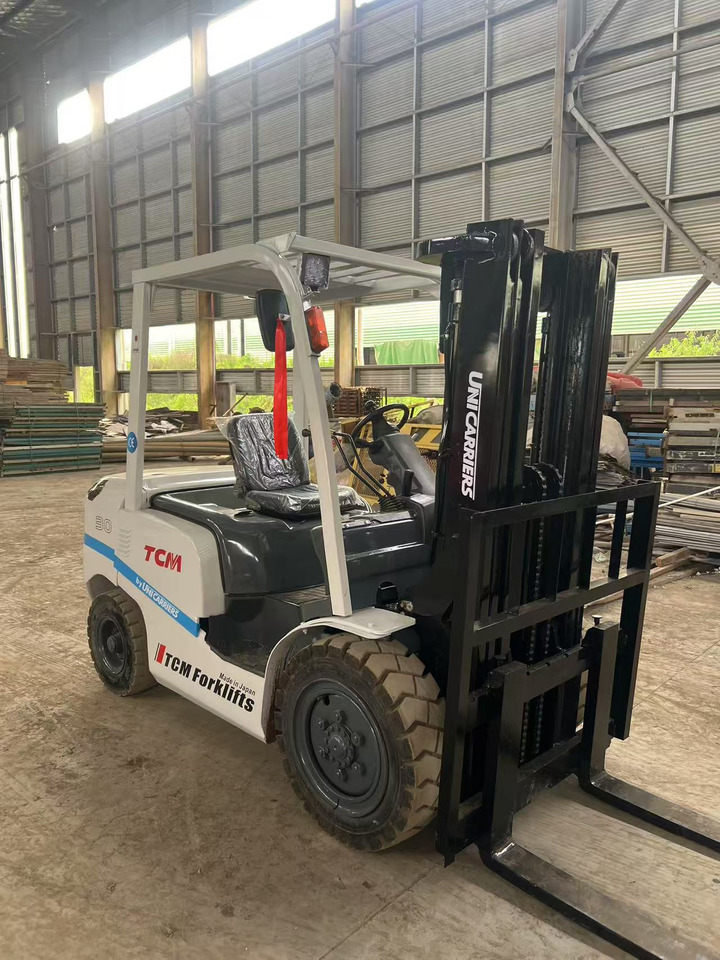 TCM FD30 Forklift - Πετρελαιοκίνητο περονοφόρο: φωτογραφία 4 TCM FD30 Forklift - Πετρελαιοκίνητο περονοφόρο: φωτογραφία 4