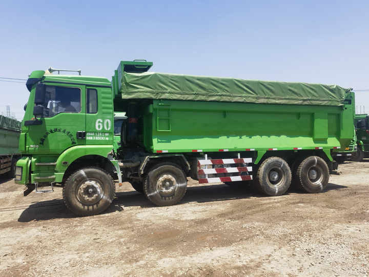 Used 8x4 Shacman X3000 Dumper Used Medium Dump Truck for Sale - Φορτηγό ανατρεπόμενο: φωτογραφία 4 Used 8x4 Shacman X3000 Dumper Used Medium Dump Truck for Sale - Φορτηγό ανατρεπόμενο: φωτογραφία 4