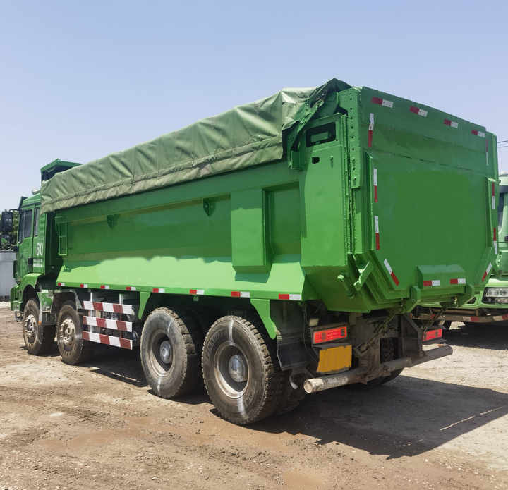 Used 8x4 Shacman X3000 Dumper Used Medium Dump Truck for Sale - Φορτηγό ανατρεπόμενο: φωτογραφία 5 Used 8x4 Shacman X3000 Dumper Used Medium Dump Truck for Sale - Φορτηγό ανατρεπόμενο: φωτογραφία 5