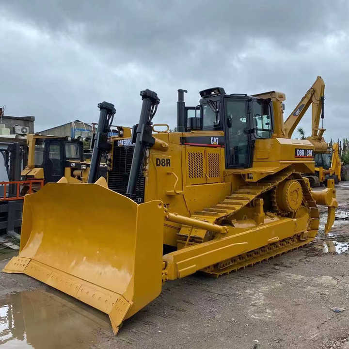 Used Cat D8R Dozer Machine Bulldozers Good Working Condition Caterpillar Bulldozer - Μπουλντόζα: φωτογραφία 1 Used Cat D8R Dozer Machine Bulldozers Good Working Condition Caterpillar Bulldozer - Μπουλντόζα: φωτογραφία 1