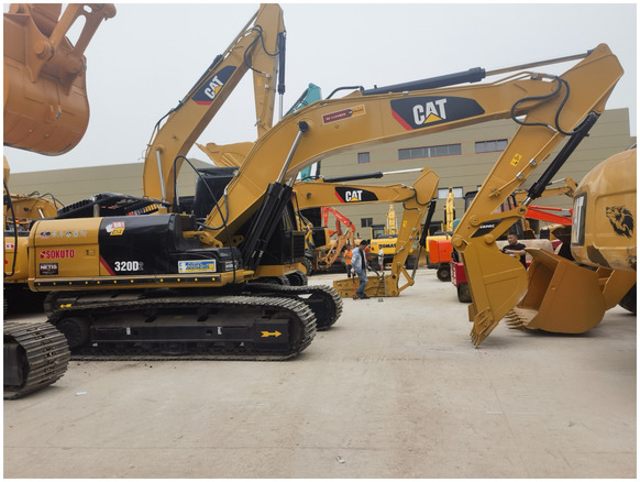 Used Caterpillar 320 Excavator Japan Cat 320D2 Excavator Good Perform in stock - Εκσκαφέας: φωτογραφία 1 Used Caterpillar 320 Excavator Japan Cat 320D2 Excavator Good Perform in stock - Εκσκαφέας: φωτογραφία 1