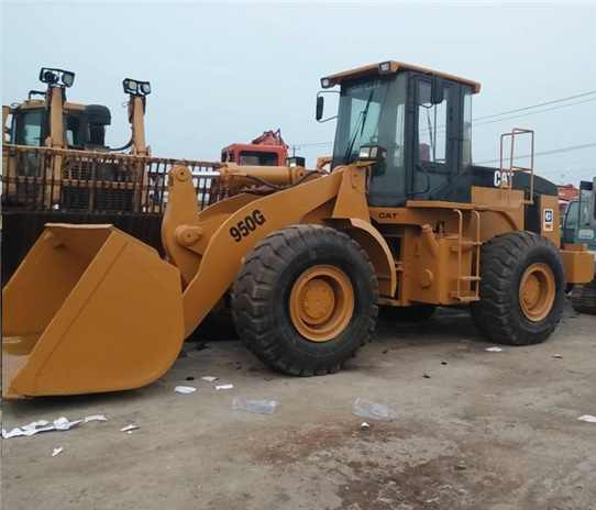Used Caterpillar 950G Wheel Loader used wheel loaders for sale in shanghai yard - Ελαστιχοφόρος φορτωτής: φωτογραφία 4 Used Caterpillar 950G Wheel Loader used wheel loaders for sale in shanghai yard - Ελαστιχοφόρος φορτωτής: φωτογραφία 4