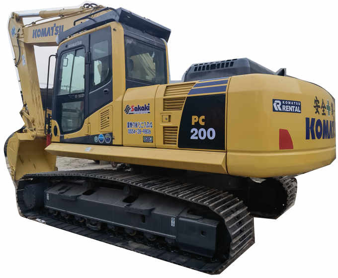 Used Komatsu Excavator machine japan komatsu PC200-8 PC220-8 hydraulic crawler used excavator - Ερπυστριοφόρος εκσκαφέας: φωτογραφία 1 Used Komatsu Excavator machine japan komatsu PC200-8 PC220-8 hydraulic crawler used excavator - Ερπυστριοφόρος εκσκαφέας: φωτογραφία 1