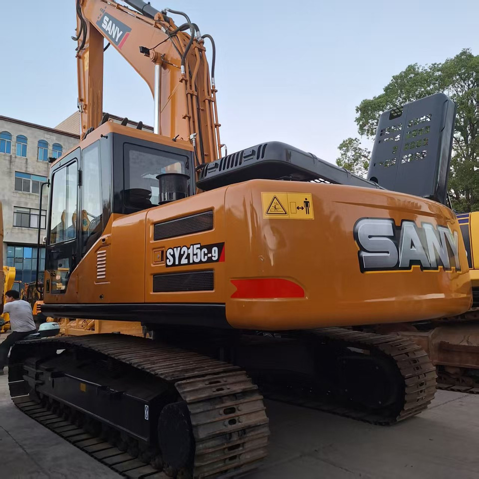 Used SANY 215c Excavator - Ερπυστριοφόρος εκσκαφέας: φωτογραφία 3 Used SANY 215c Excavator - Ερπυστριοφόρος εκσκαφέας: φωτογραφία 3