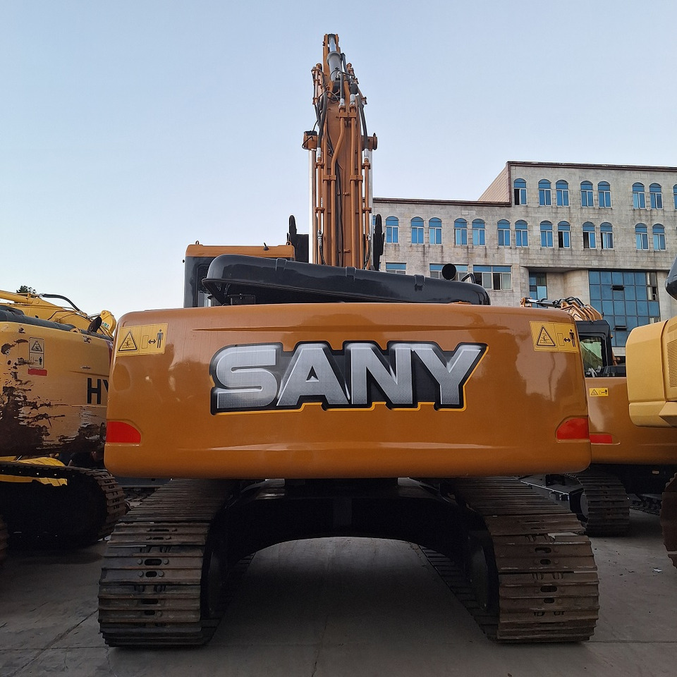 Used SANY 215c Excavator - Ερπυστριοφόρος εκσκαφέας: φωτογραφία 1 Used SANY 215c Excavator - Ερπυστριοφόρος εκσκαφέας: φωτογραφία 1